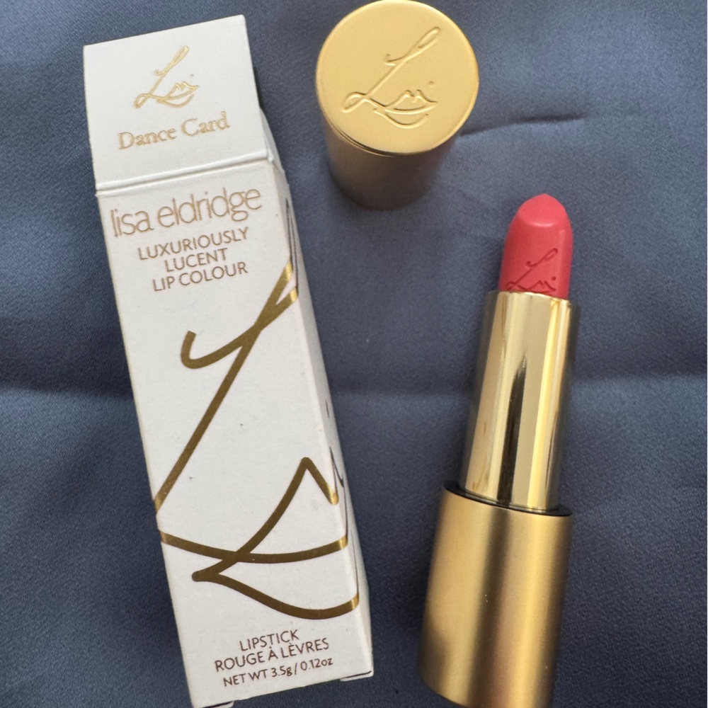 Lisa Eldridge Luxuriously Lucent Lip Colour - Dance Card Coral Pink